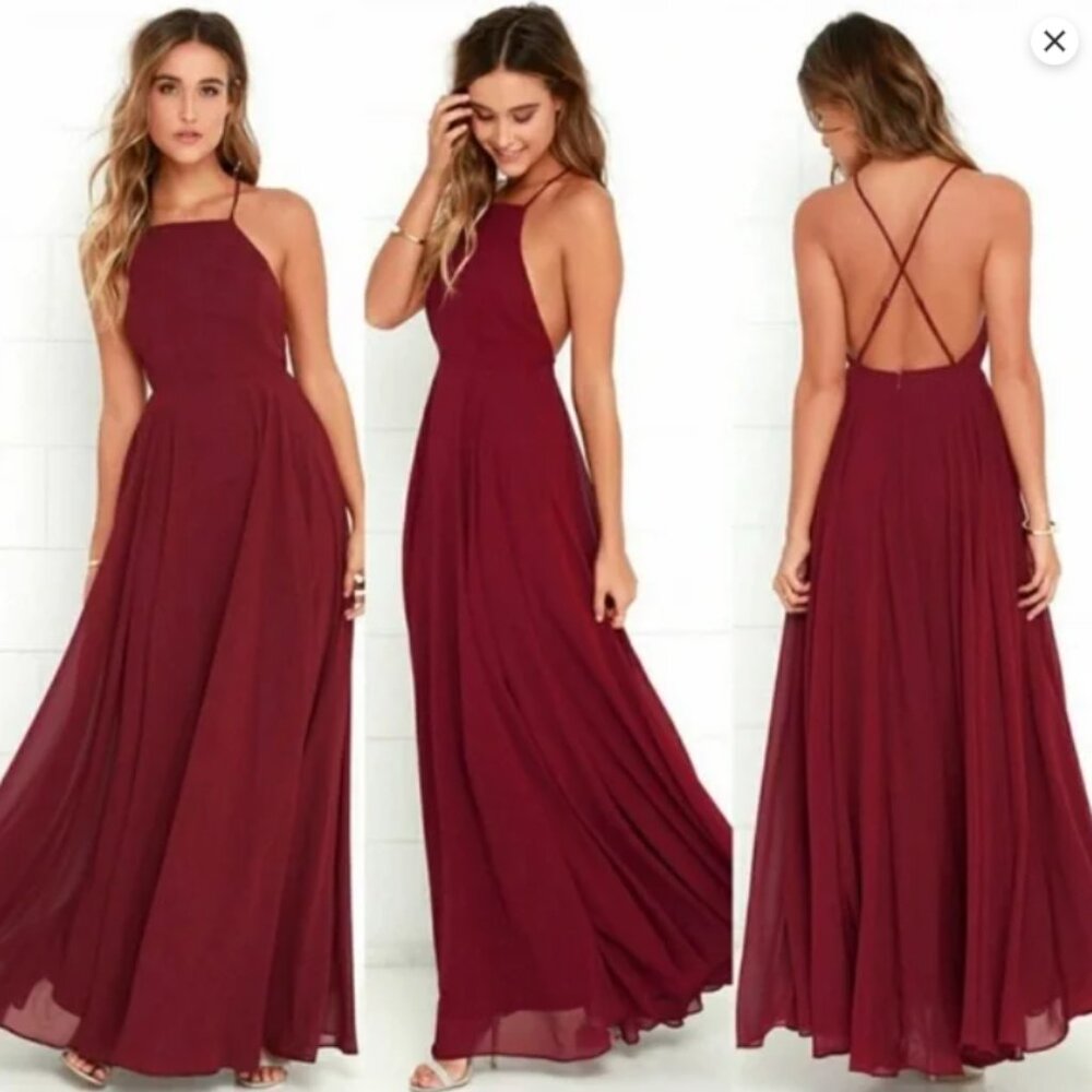 Lulus Mystical Kind of Love Dress